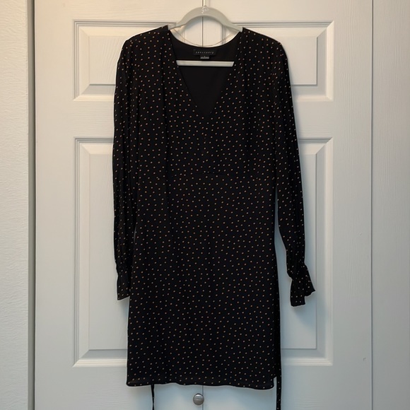 Nordstrom Sanctuary Ellie Tiny Dot Dress - Picture 6 of 11